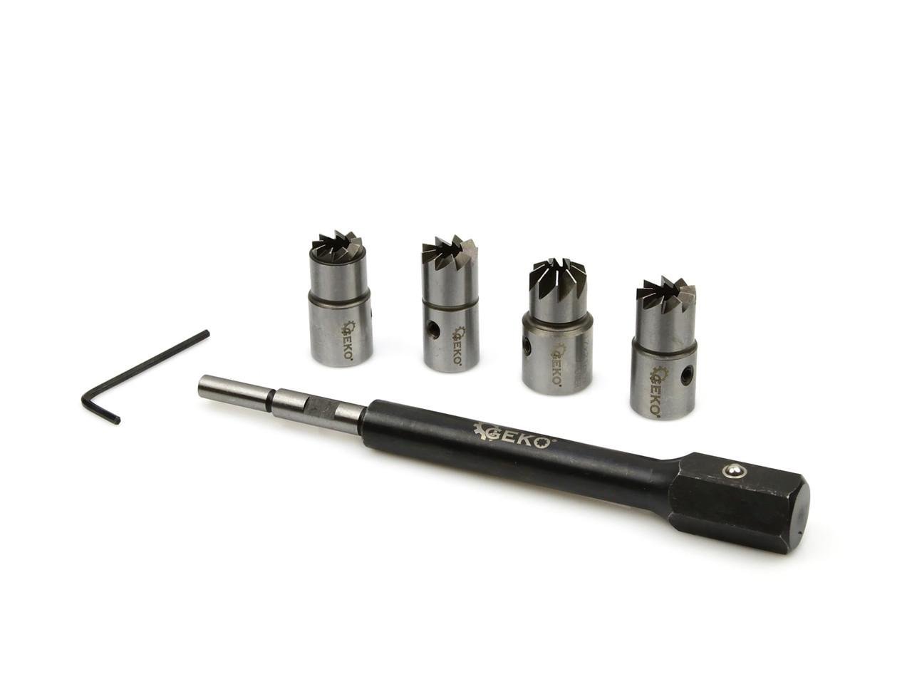 Набор фрез для чистки форсунок Geko G02659 5 эл. - фото 2