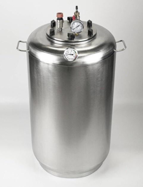 Автоклав промышленный UTEHO А100 120 л 95 банок/0,5 л (842699195) - фото 2