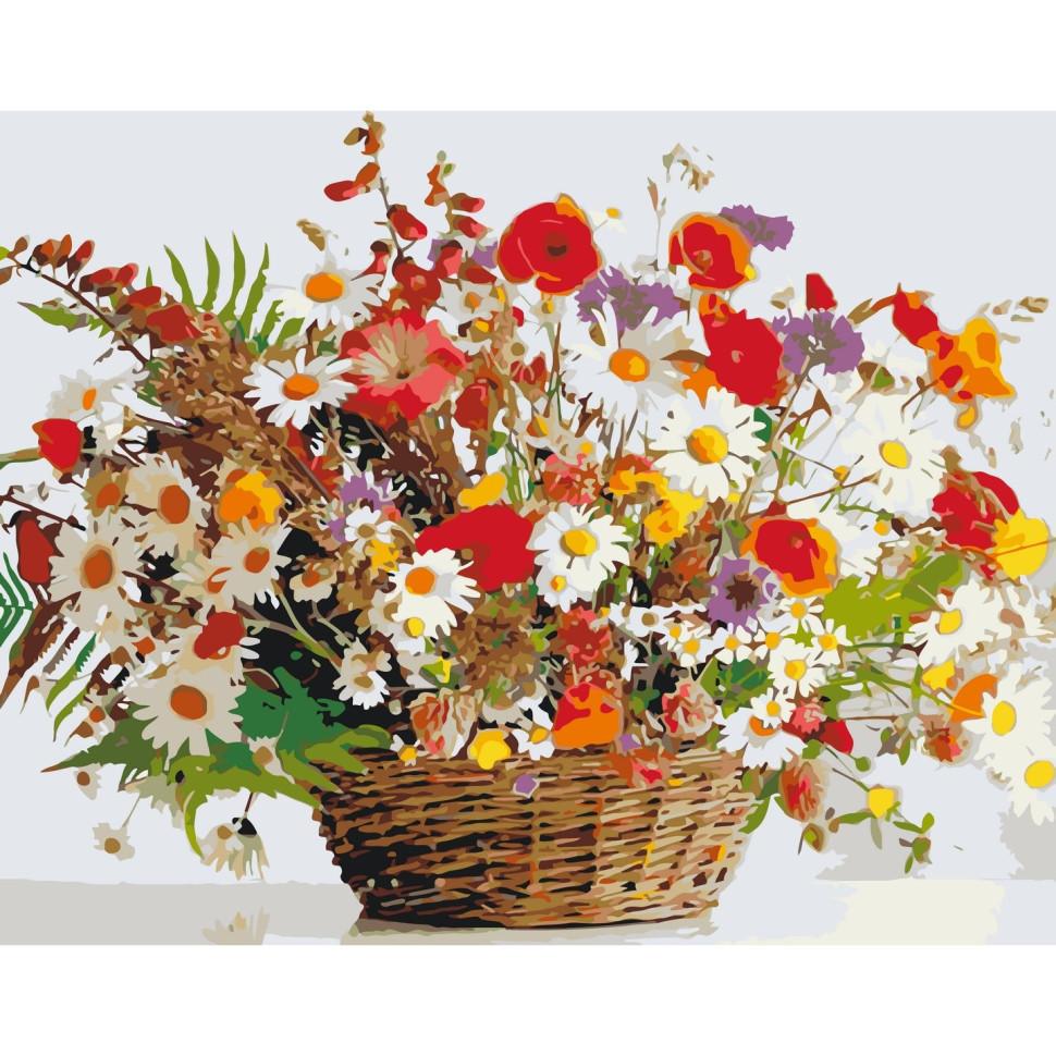 Картина по номерам Art Craft Корзина радости 40x50 см (12159-AC)