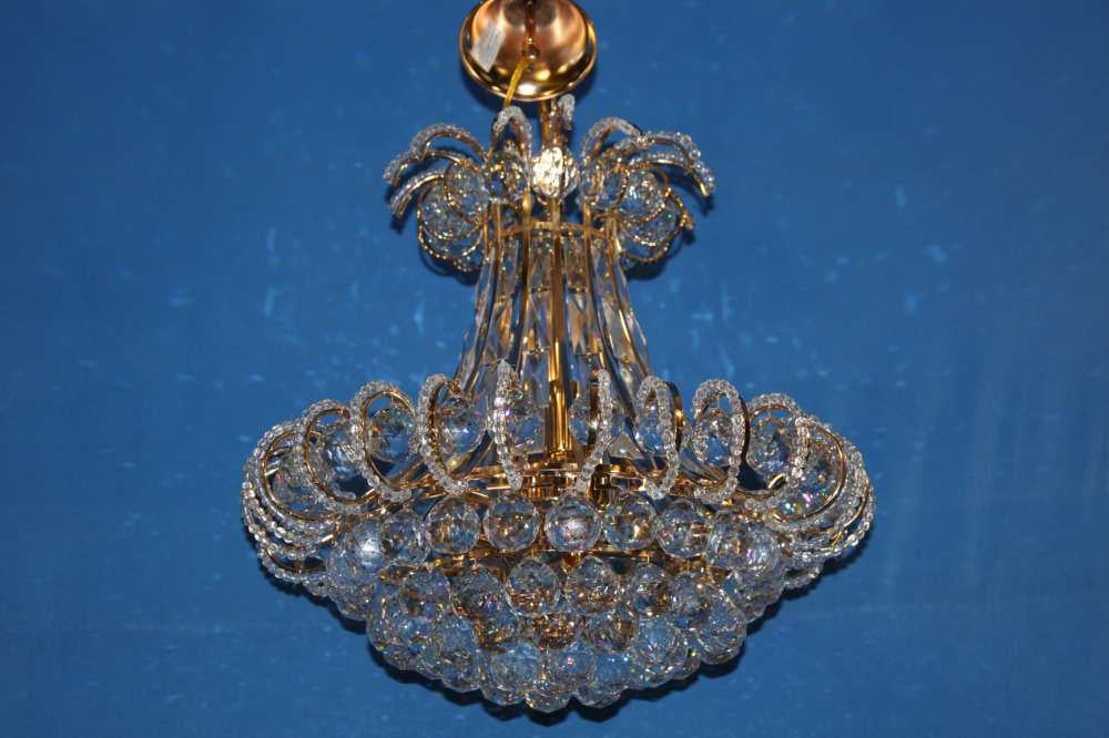 Хрустальная люстра L85005-6 FGD Золото (AN000697)