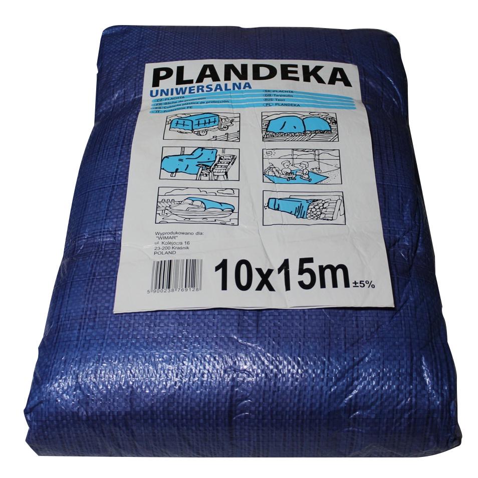 Тент водостойкий универсальный 10х15 м +-5% 60 г/м2 (Tarpaulin 710049)