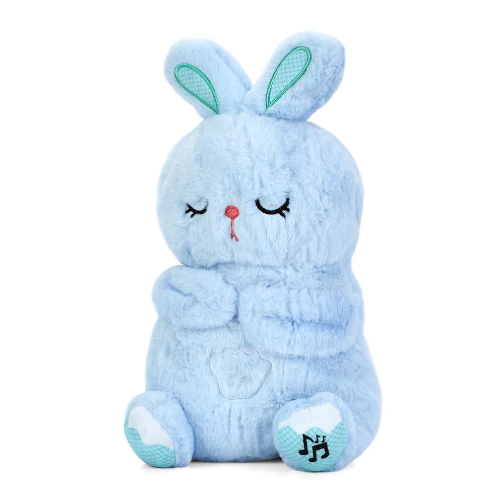 Ночник Зайчик INT 0005 плюшевый с тремя цветами/музыкальное сопровождение/режим дыхания Голубой (27110609) Ночник Зайчик INT 0005 плюшевый с тремя цветами/музыкальное сопровождение/режим дыхания Голубой (27110609)