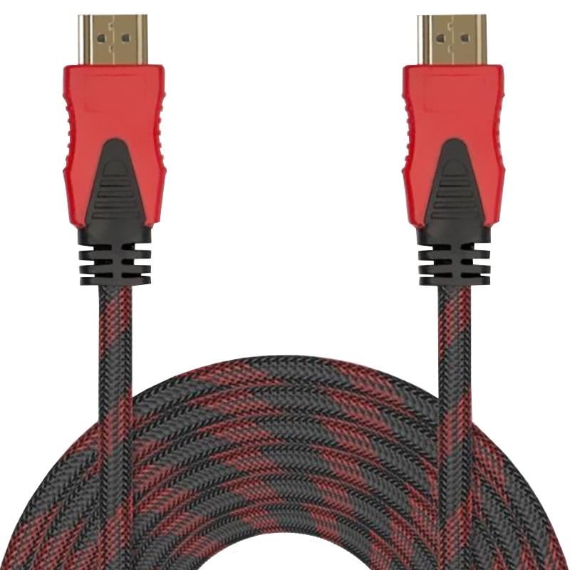 Кабель Lesko HDMI/HDMI 18 м (825842413) - фото 1