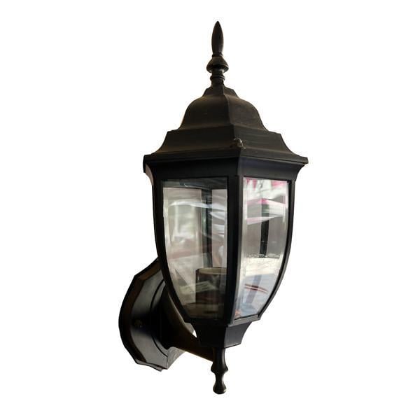 Садовий світильник Lemanso настінний IP44 PL5101 Чорний
