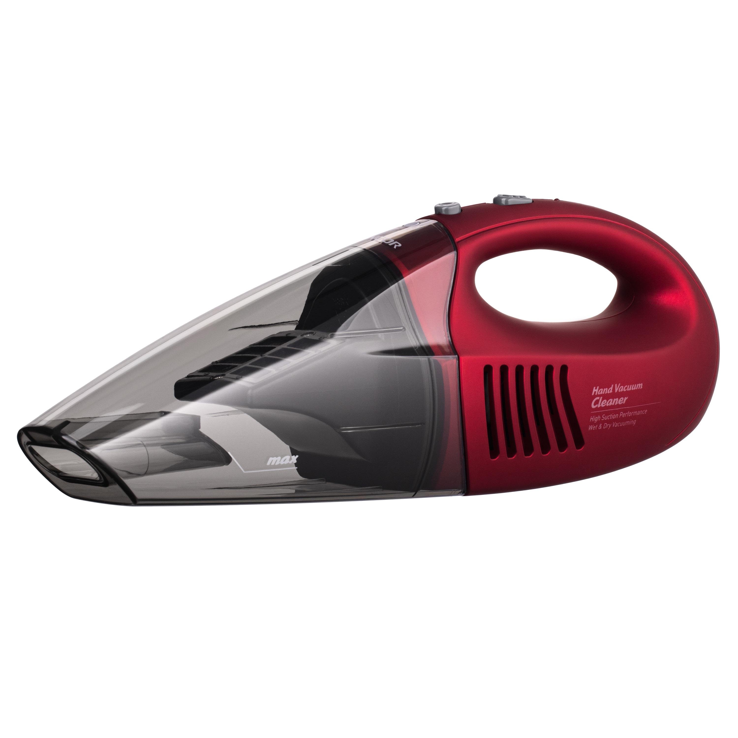 Авто-пылесос Sencor SVC190R ручной 45 Вт сухая/влажная уборка 1400 мАч красный (622456)