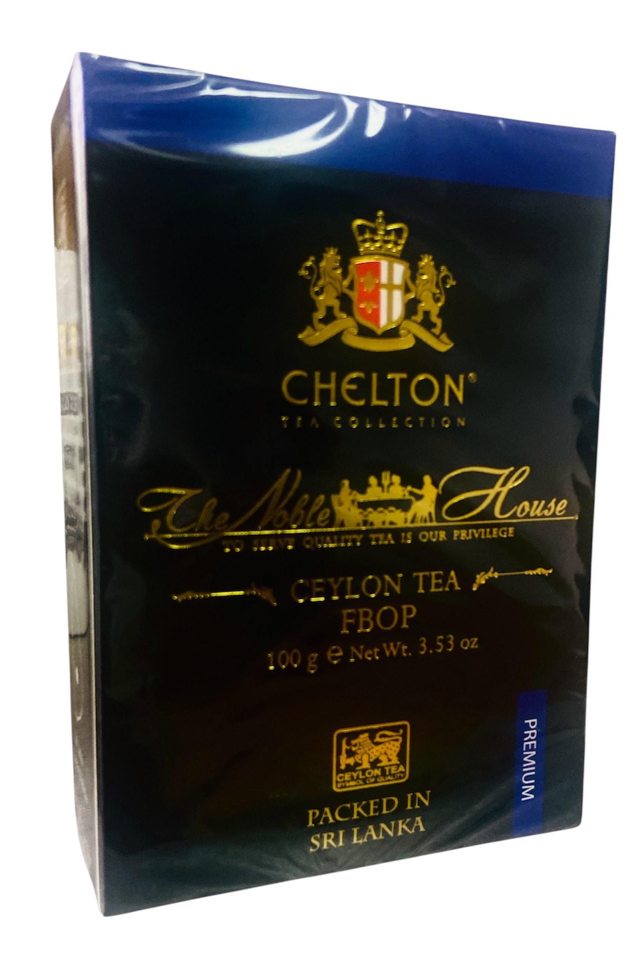 Чай черный Chelton Благородный Дом FBOP 100 г (53459)