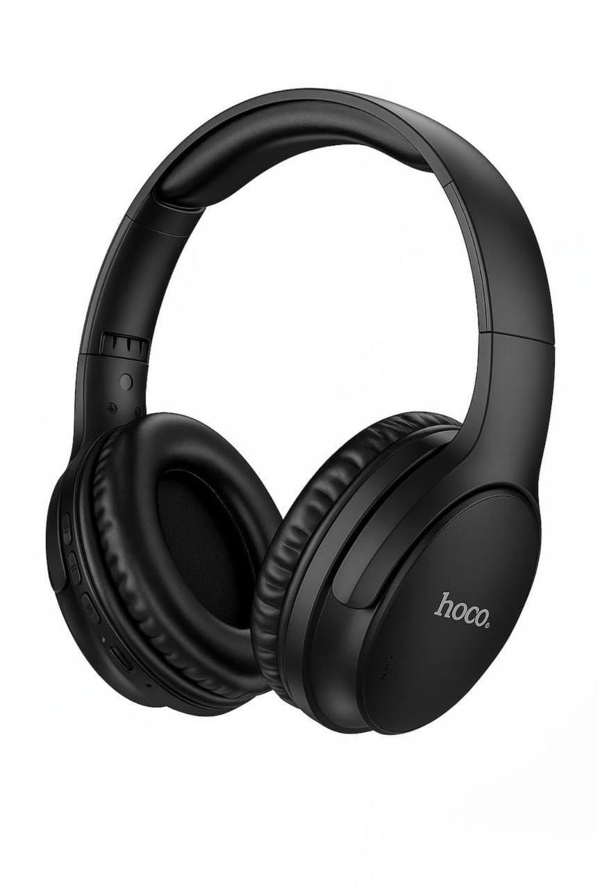 Наушники беспроводные Hoco W40 Mighty Black (м00115) Наушники беспроводные Hoco W40 Mighty Black (м00115)