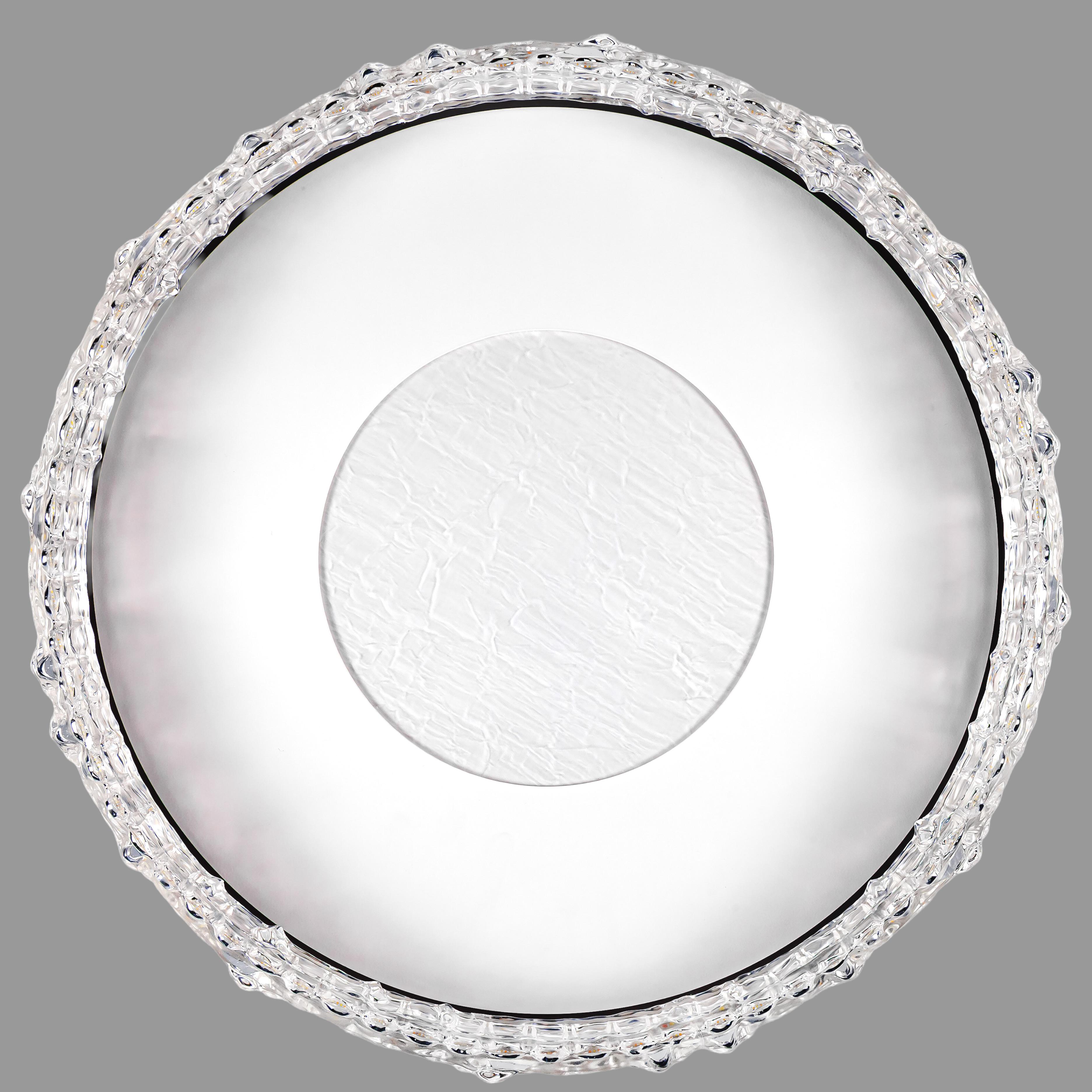 Люстра потолочная Led для натяжного потолка 50W 49 см (87-1088 BK)