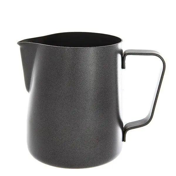 Питчер-молочник Rhinowares Stealth 360 мл для взбивания молока c носиком из нержавеющей стали Черный (RHTEF12OZ) - фото 1 Питчер-молочник Rhinowares Stealth 360 мл для взбивания молока c носиком из нержавеющей стали Черный (RHTEF12OZ) - фото 1