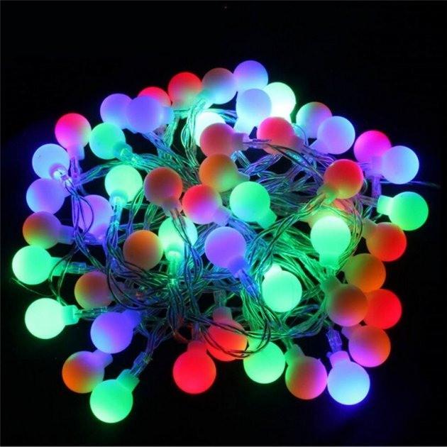 Гирлянда RD-9024 роса 100LED RGB (10-14-14504)