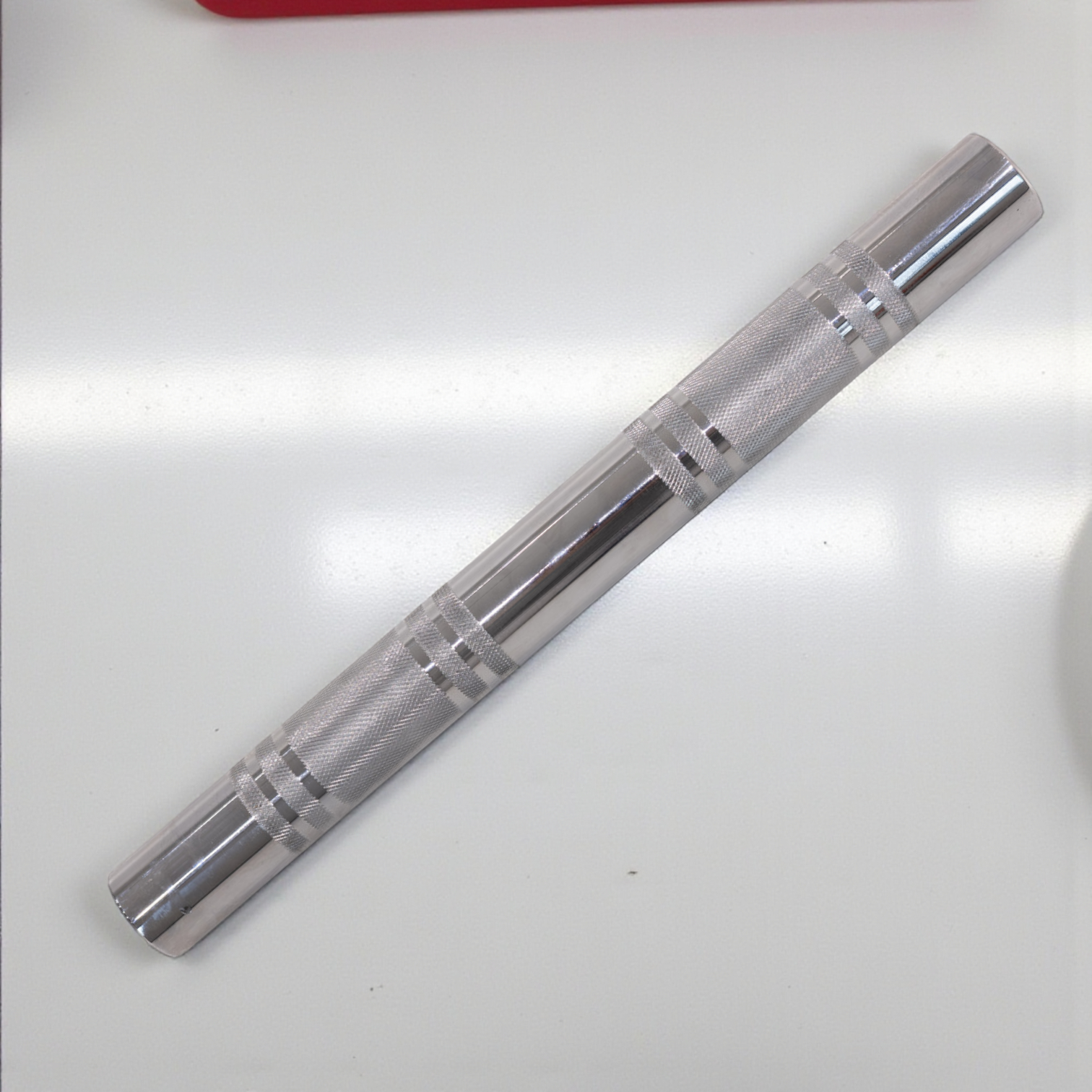 Соединитель металлический для грифов WCG переходник стальной для соединения гантелей в штангу для занятий дома 35 см 28/34 мм Серебристый (W-BC351) - фото 2 Соединитель металлический для грифов WCG переходник стальной для соединения гантелей в штангу для занятий дома 35 см 28/34 мм Серебристый (W-BC351) - фото 2