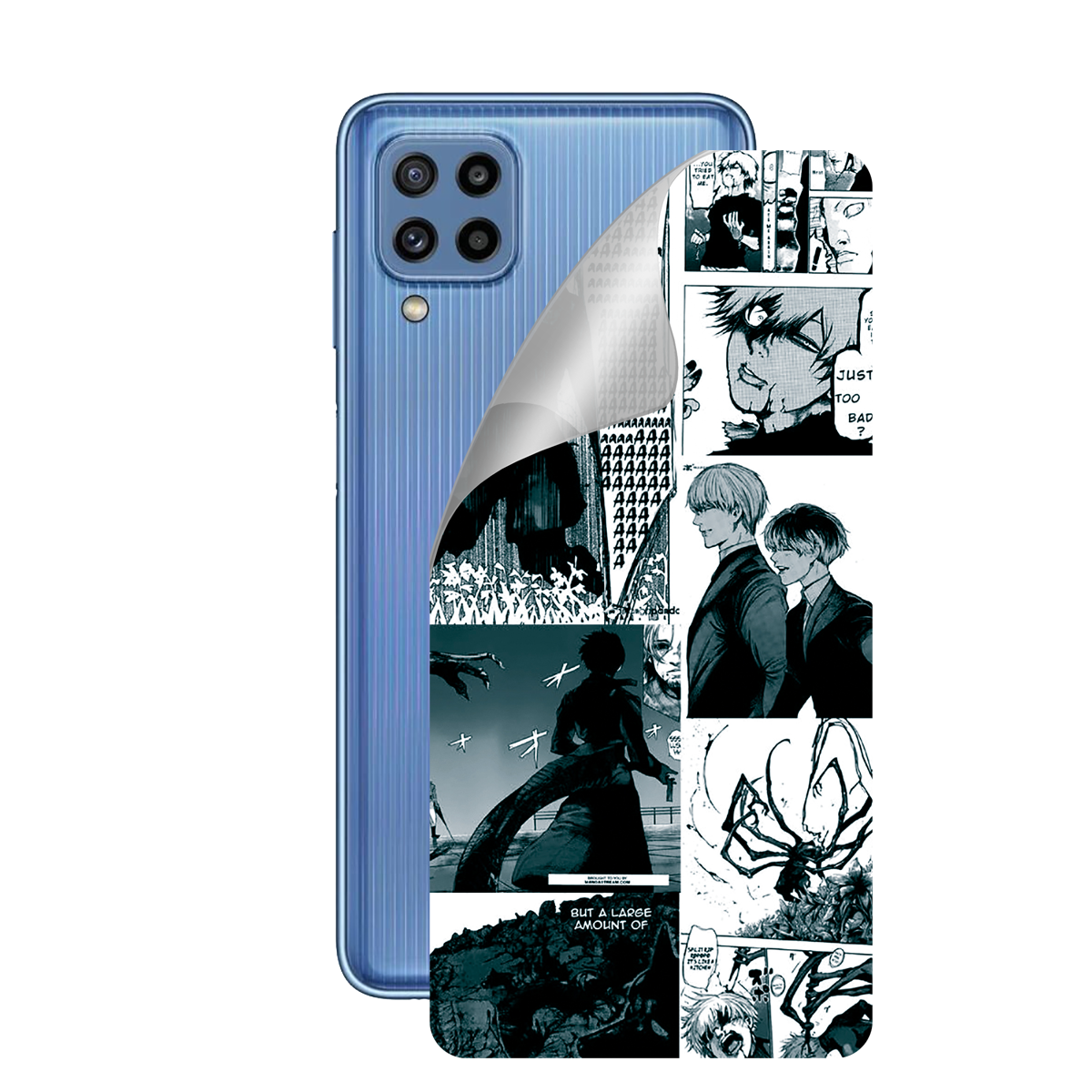 Поліуретанова плівка для Samsung Galaxy M33 серії Print Armor