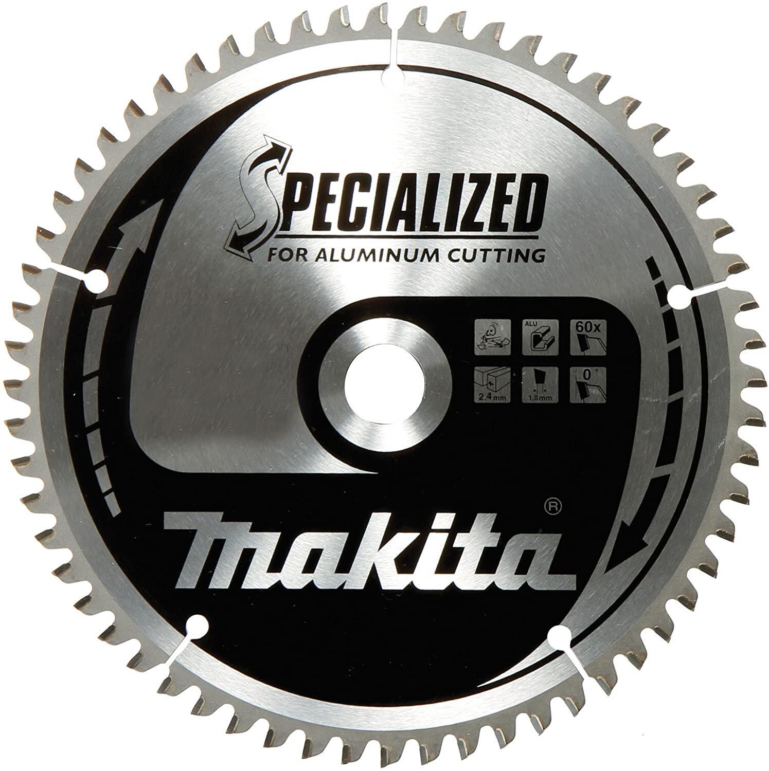 Диск пильный для алюминия Makita 200х30 мм 64T - фото 1