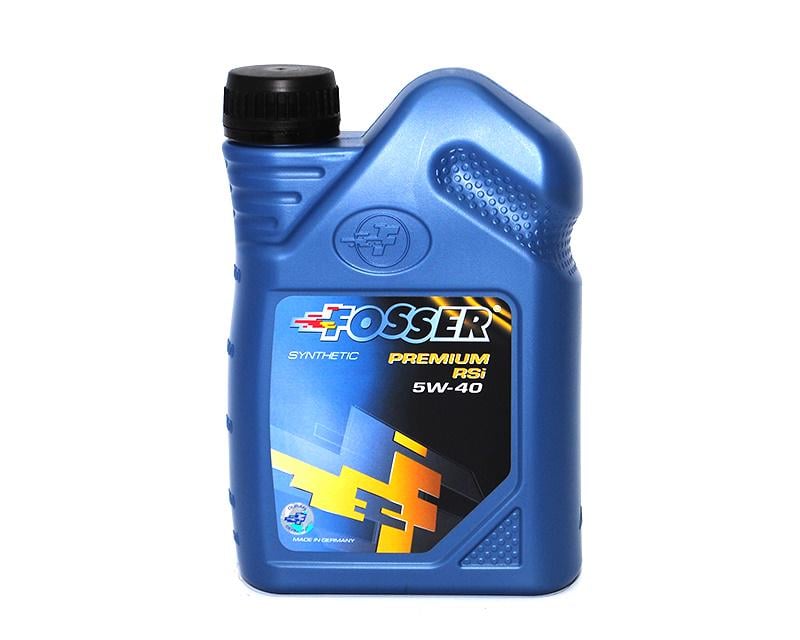 Моторное масло синтетическое FOSSER Premium RSi 5W-40 1 л (10641l)