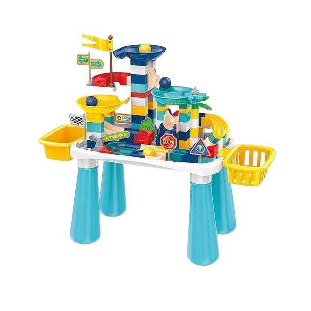 Конструктор Building Blocks Table 111 елементів/столик Multicolor (134061)