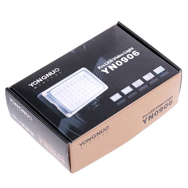 Світло Led Yongnuo YN0906 3200-5500K - фото 5