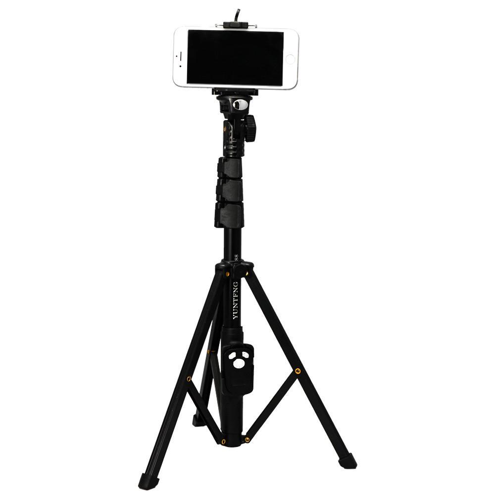 Штатив Yunteng 1388 Monopod Tripod Multifunctional 1,3 м (ts000064425)