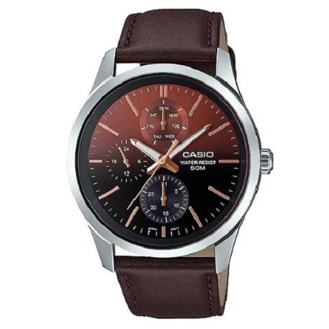 Наручные часы Casio MTP-E330L-5A кварцевые D 42 мм (11782042)