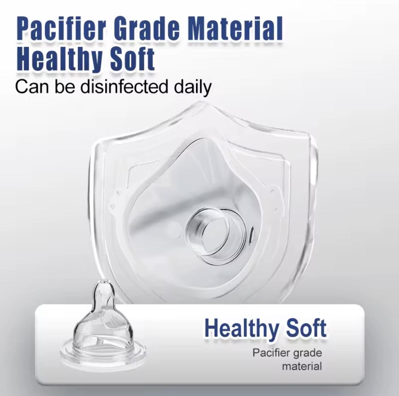 Ингалятор ультразвуковой Mesh Nebulizer JSL-W302 (29676853) - фото 6 Ингалятор ультразвуковой Mesh Nebulizer JSL-W302 (29676853) - фото 6