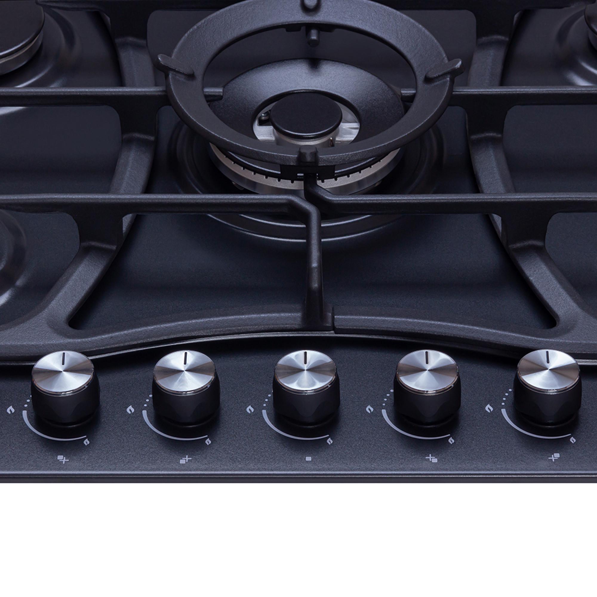 Варочная поверхность газовая WEILOR GM W 714 BL - фото 5 Варочная поверхность газовая WEILOR GM W 714 BL - фото 5