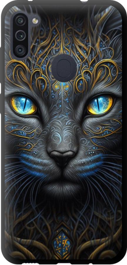 Чехол на Samsung Galaxy A11 A115F Кошка (5548b-2012-42517)