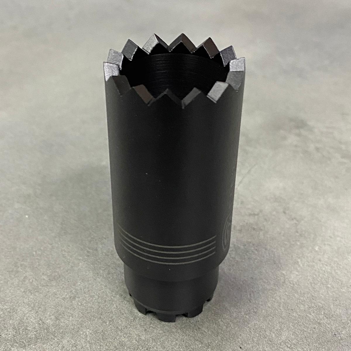 Пламягаситель АК-74 БМ3 5.45 резьба м24х1.5 160 г (244681) - фото 6 Пламягаситель АК-74 БМ3 5.45 резьба м24х1.5 160 г (244681) - фото 6