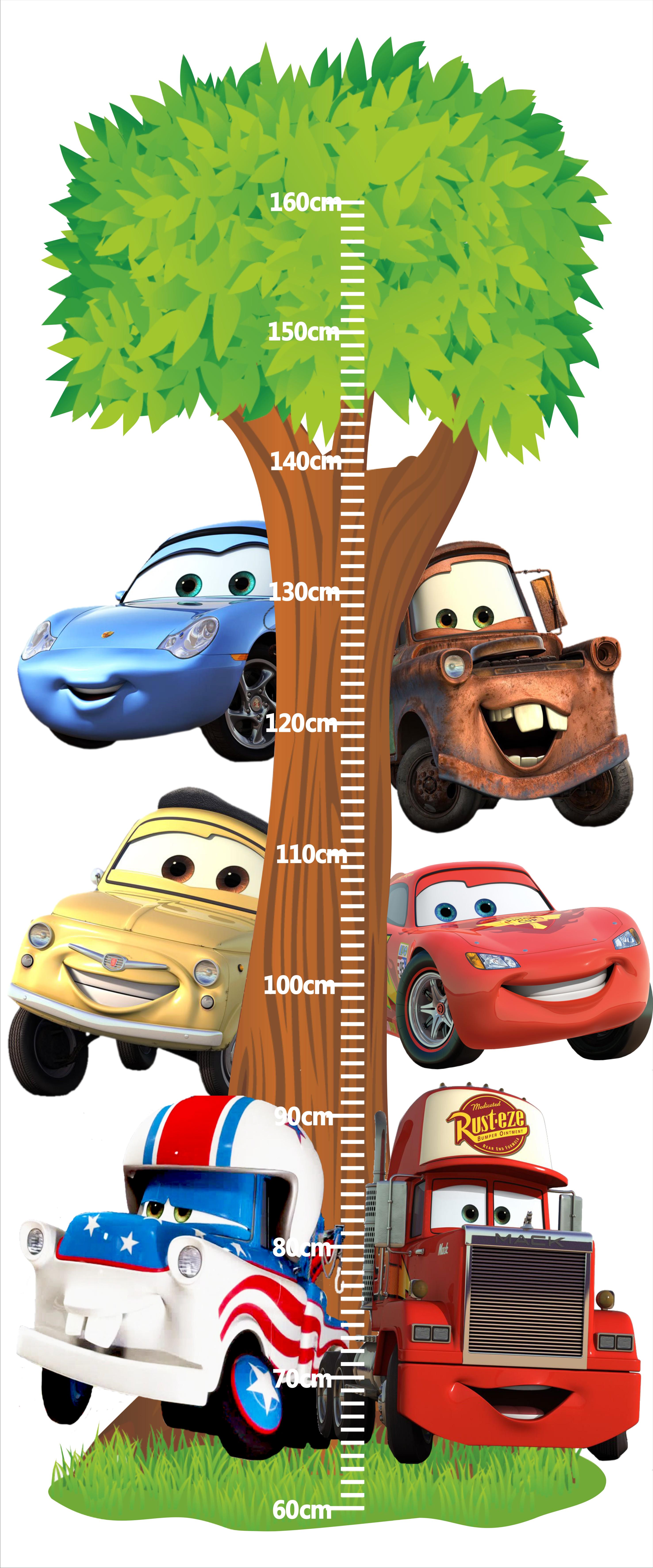 Ростомір дитячий Свинка Тачки 120х50 см (06)