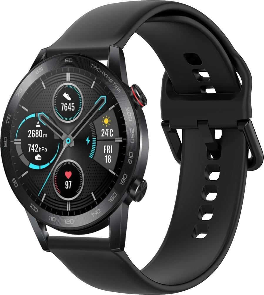 Ремешок Bart для Honor Magic Watch 2 46 мм Black (21765)