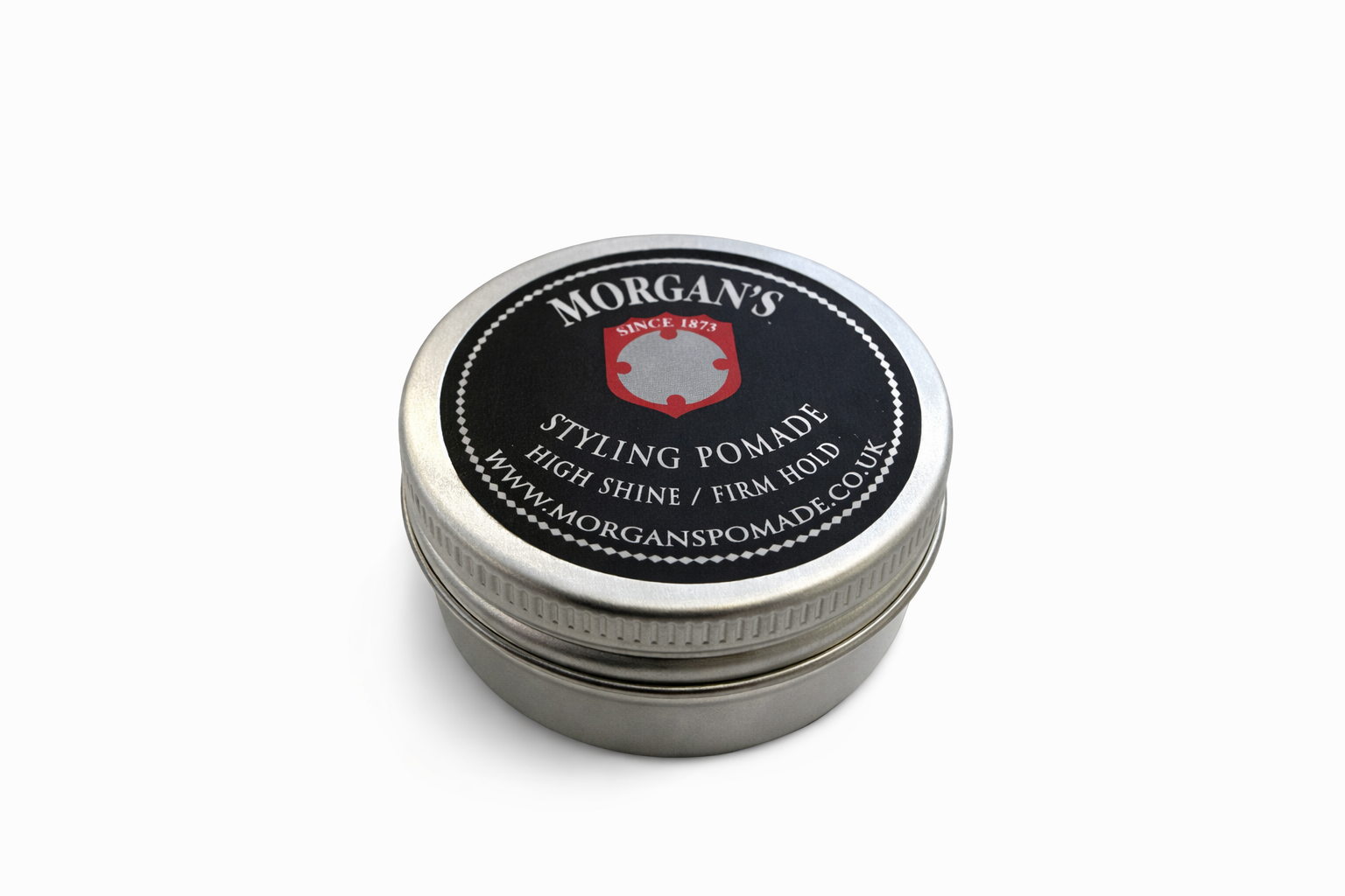 Помада для стилізації волосся Morgan's Pomade High Shine/Firm Hold 15 г (М142) Помада для стилізації волосся Morgan's Pomade High Shine/Firm Hold 15 г (М142)