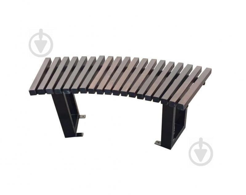 Скамья GoodsMetall в стиле ЛОФТ 1250х500х450 "Зигзаг" Скамья GoodsMetall в стиле ЛОФТ 1250х500х450 "Зигзаг"
