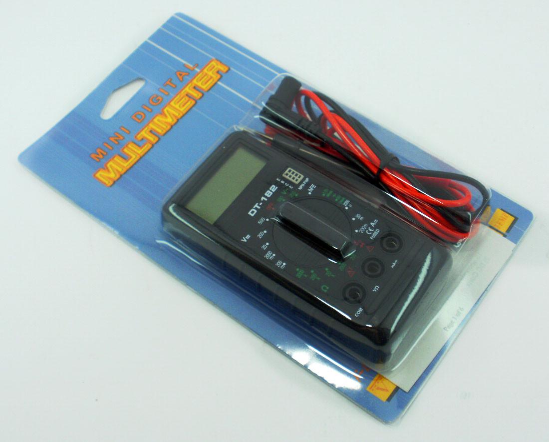 Мультиметр тестер DT-182