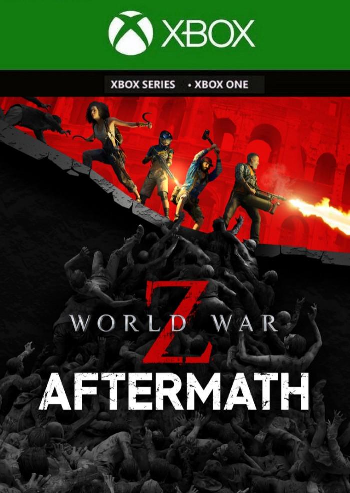 Ключ активации World War Z: Aftermath для Xbox One/Series (52797815)