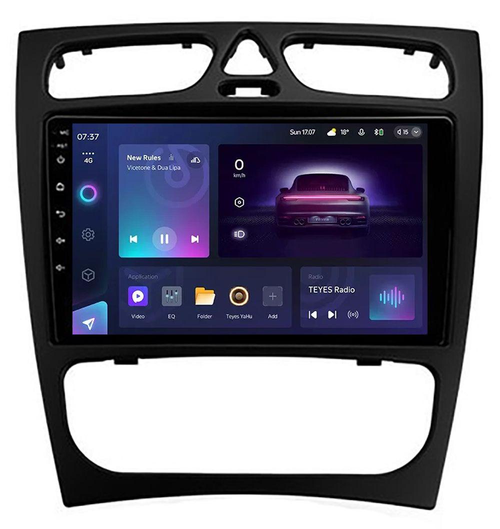 Магнитола штатная Teyes CC3 2K 6+128 Gb 360° для Mercedes Benz C/CLK Class S203 W203 W209 A209 2000-2005 9" (AR-76457) Магнитола штатная Teyes CC3 2K 6+128 Gb 360° для Mercedes Benz C/CLK Class S203 W203 W209 A209 2000-2005 9" (AR-76457)