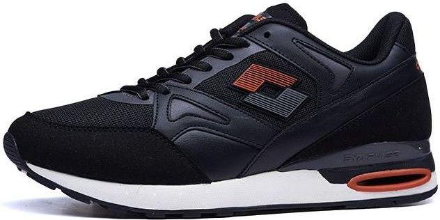 Кроссовки Lotto SYNPULSE '93 AMF III черно-серо-оранжевые 219974/AZ0 р. EU-45