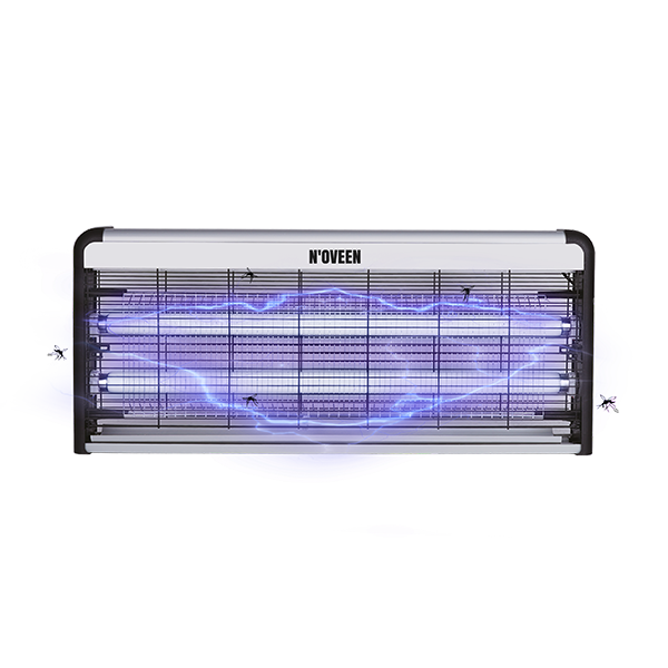 Уничтожитель насекомых Noveen IKN240 Economic 40 Вт 80 кв. м - фото 2