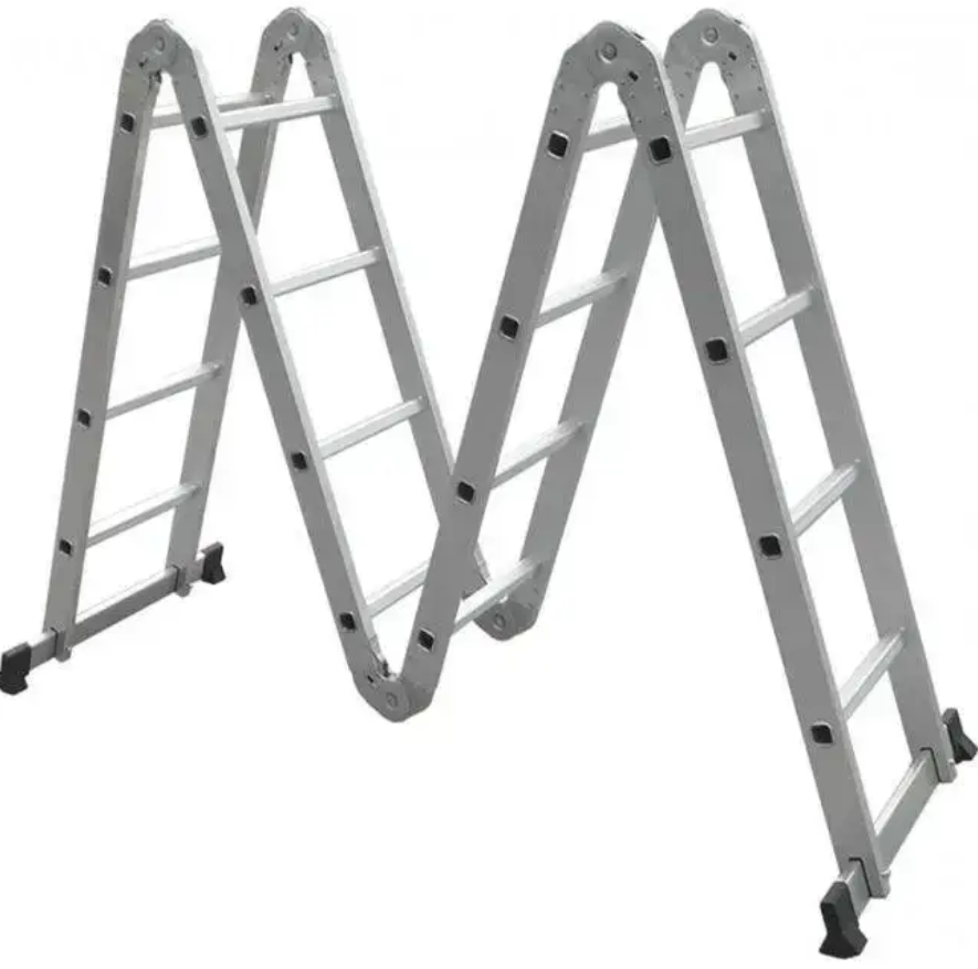 Лестница-трансформер строительная VMF EURO 4х4 4секции 4620 мм (0017)