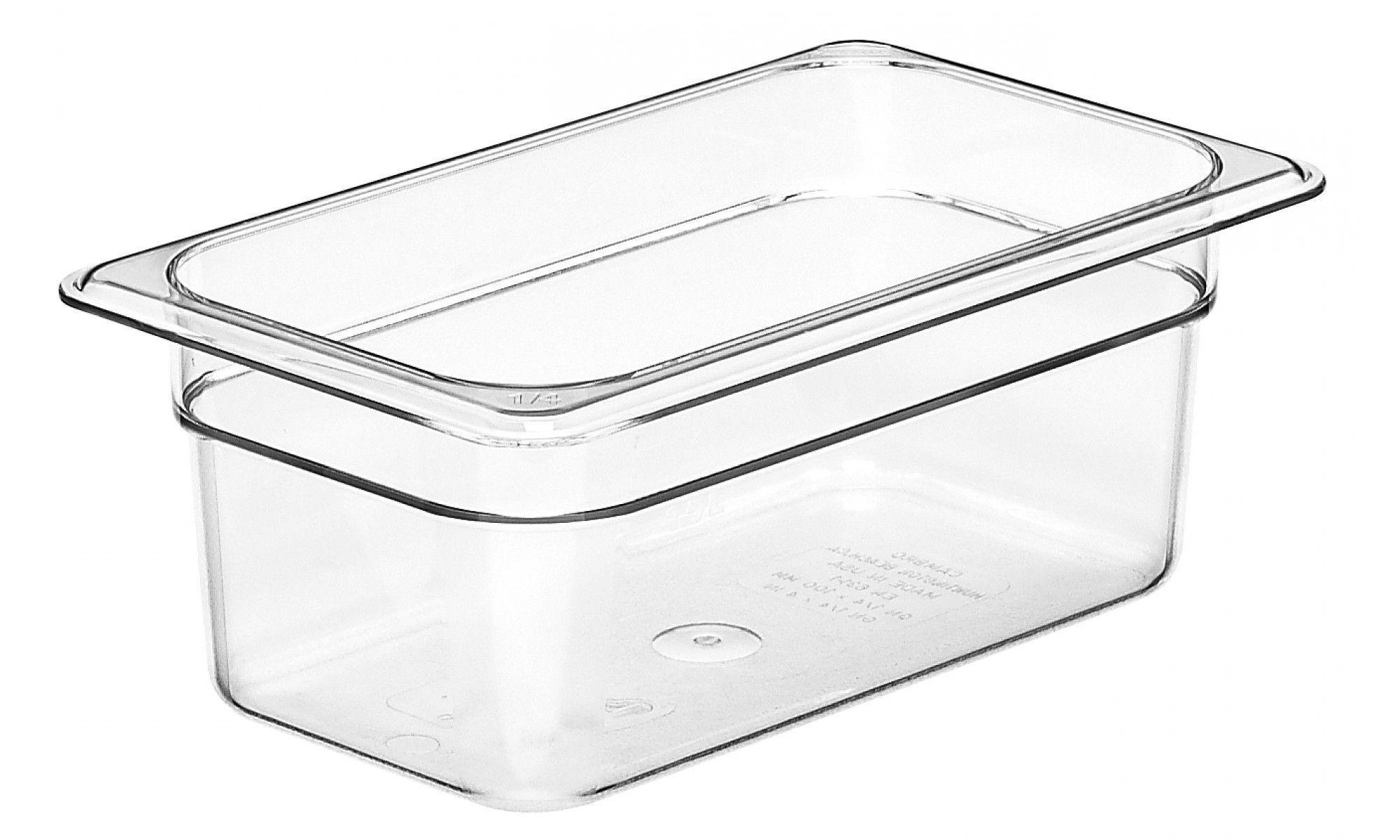 Гастроемкость Cambro GN 1/4-100 265х162 мм (3619063)