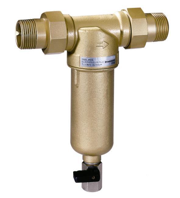 Фильтр самопромывной Resideo тонкой очистки Honeywell FF06-1/2 ААМ защитная