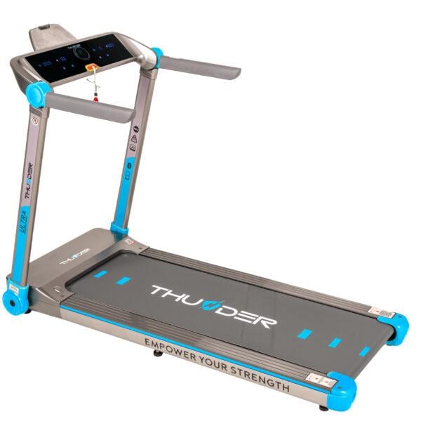 Беговая дорожка электрическая Thunder ULTRA-SILVER (414533)