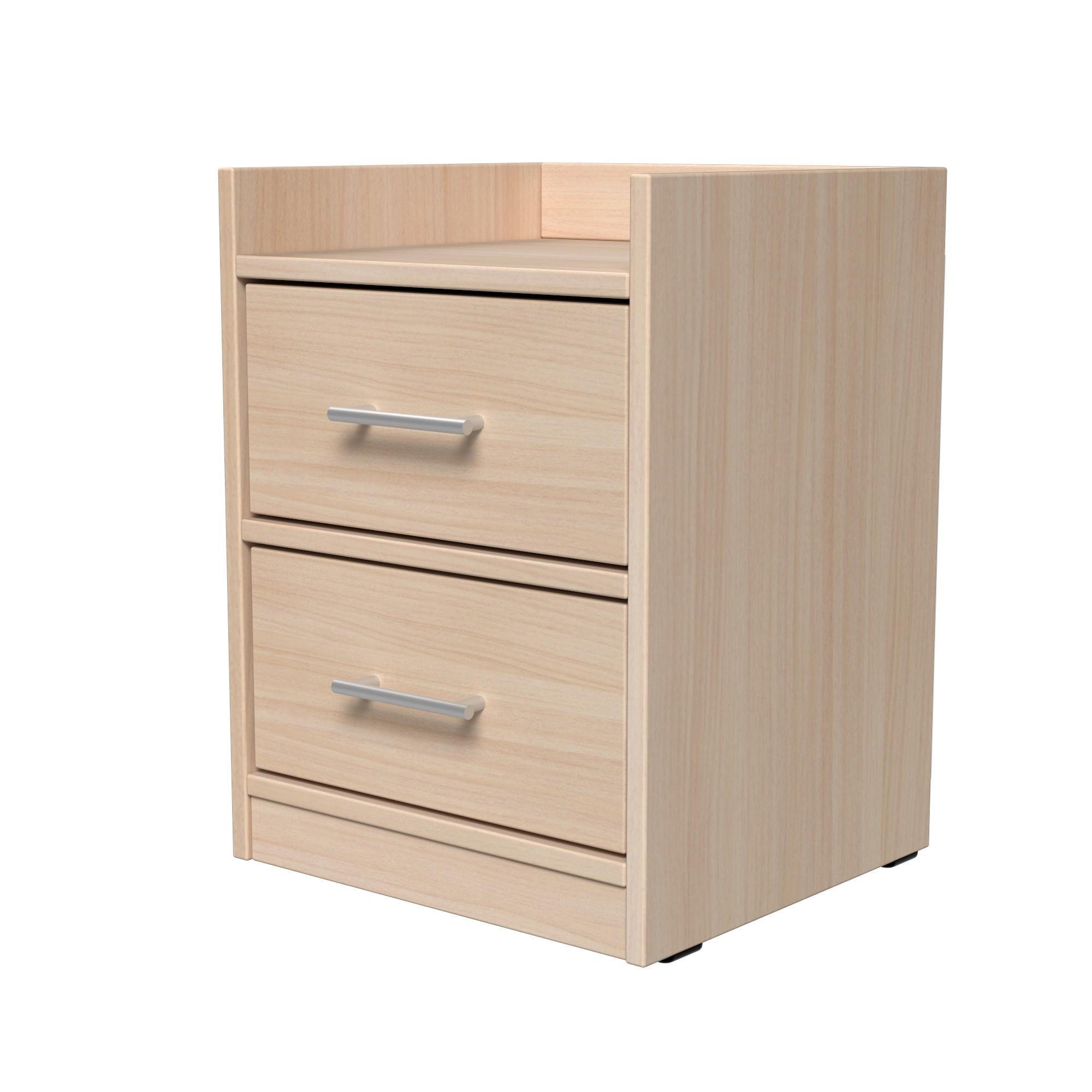 Тумба прикроватная ТП6 SENAM 500х380х350 мм ДСП Дуб Молочный - фото 3