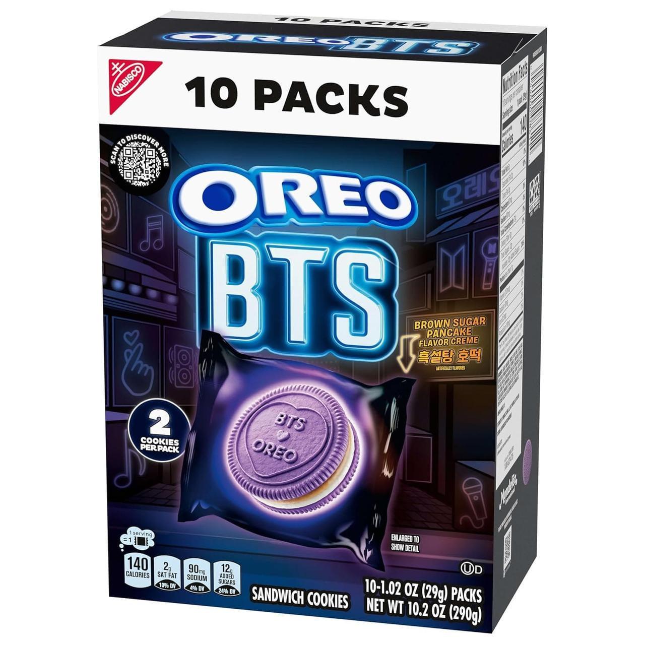Печенье OREO BTS Brown Sugar Pancake Flavour 290 г (3147106628)