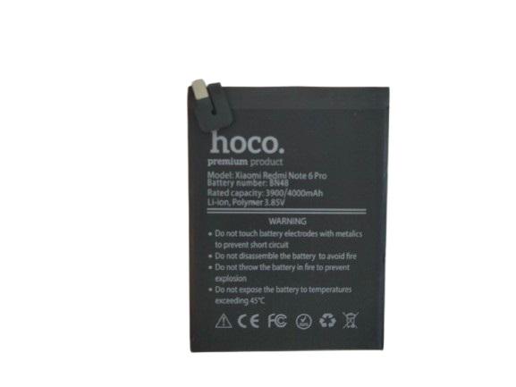 Аккумулятор для Hoco/Xiaomi/Redmi Note 6 Pro/BN48 4000 mAh (29781830)