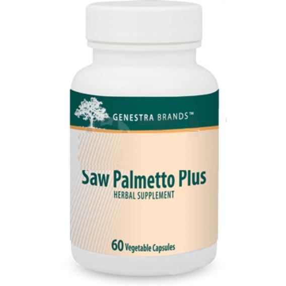 Екстракти ягід серено Genestra Brands Saw Palmetto Plus 60 вег. капс. (GEN-10152)