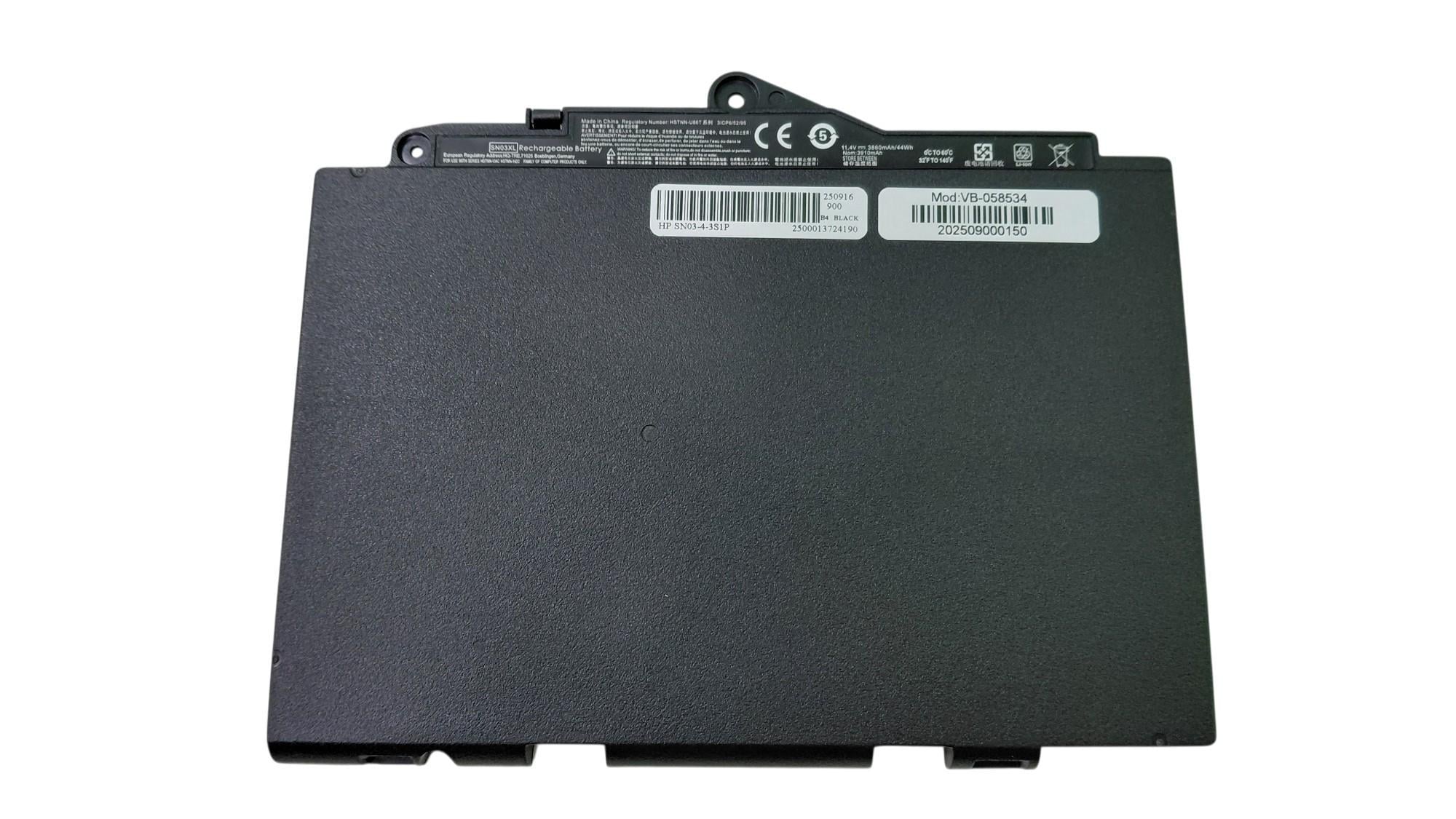 Аккумулятор для ноутбука HP SN03XL EliteBook 820 G3 11,4V 3860 mAh (058534)