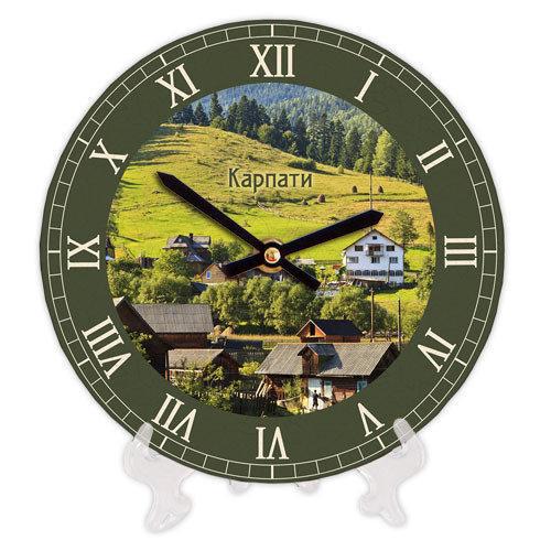 Часы настенные круглые Presentville 18 см (CH18 P KAR002)