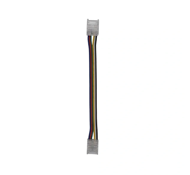 Коннектор для LED-ленты Prolum COB 12 мм 6Pin RGB/CCT 2jack (501138)