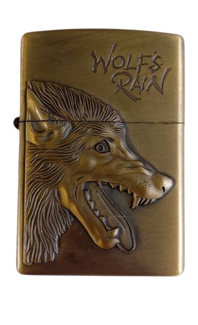 Зажигалка бензиновая карманная HL-6227 Звери Wolfs Rain (3133)