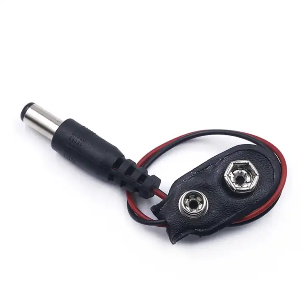 Роз'єм живлення під батарейку крона 9V з конектором 5,5 мм - фото 7 Роз'єм живлення під батарейку крона 9V з конектором 5,5 мм - фото 7