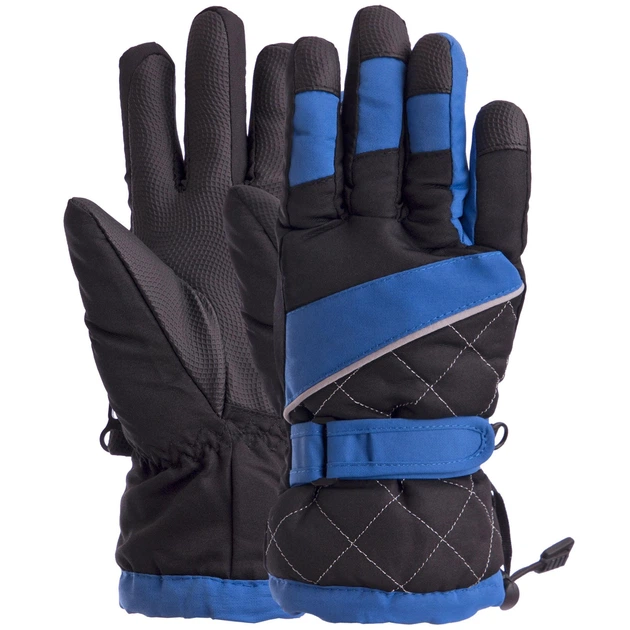 Перчатки для лыж и сноуборда женские SP-Sport B-7133 L-XL Синий (FFR00640)