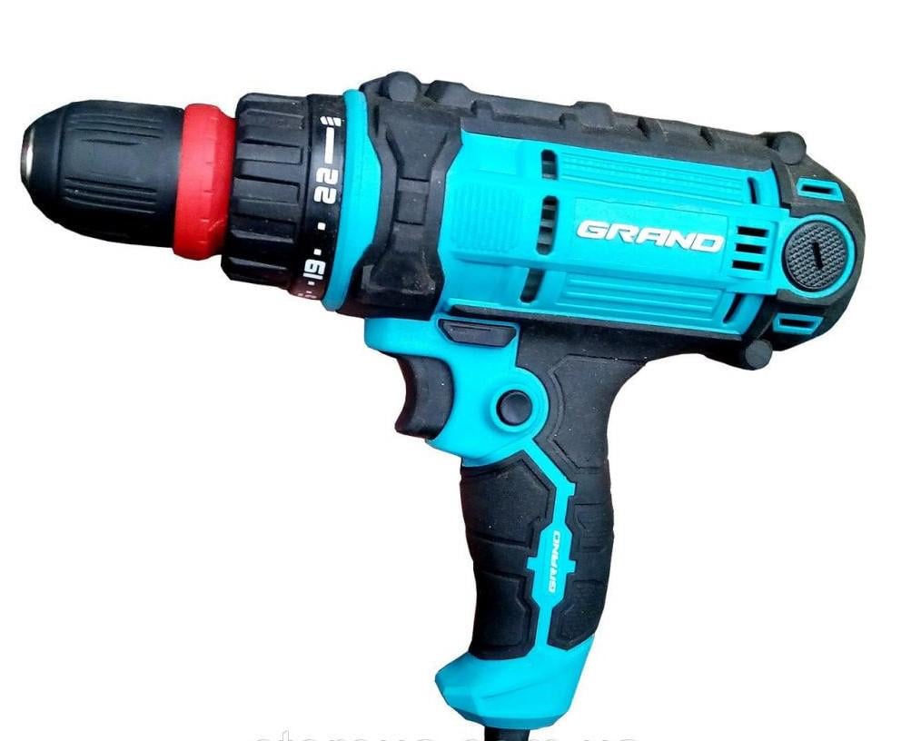Шуруповерт сетевой Grand ДЕ-1150/2DFR (GRDE1150D)